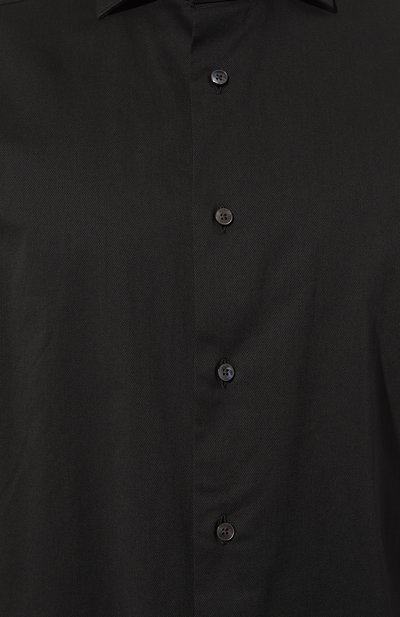 Хлопковая сорочка ZEGNA, арт. 601347A6/9MS0BA, фото 5