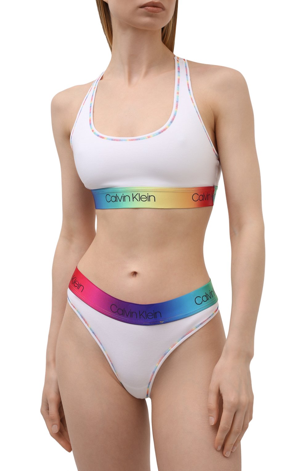 Трусы-стринги CALVIN KLEIN, арт. QF6581E, фото 2
