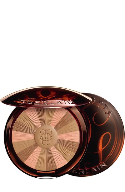Мужской пудра с эффектом загара terracotta light, оттенок 02 naturel rose GUERLAIN, арт. G042521