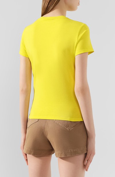 Хлопковая футболка THEORY, арт. J0424512, фото 4