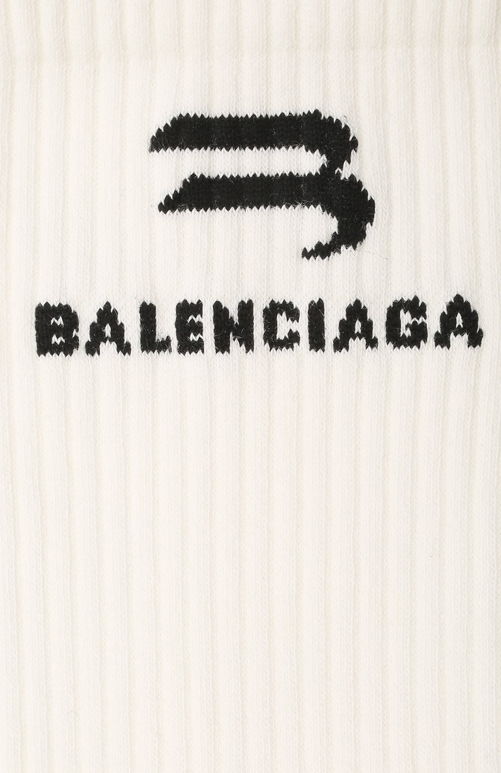 Хлопковые носки BALENCIAGA, арт. 657605/4A9B1, фото 2