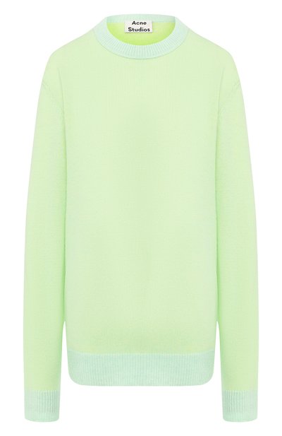 Женский кашемировый пуловер ACNE STUDIOS, арт. C60013/W