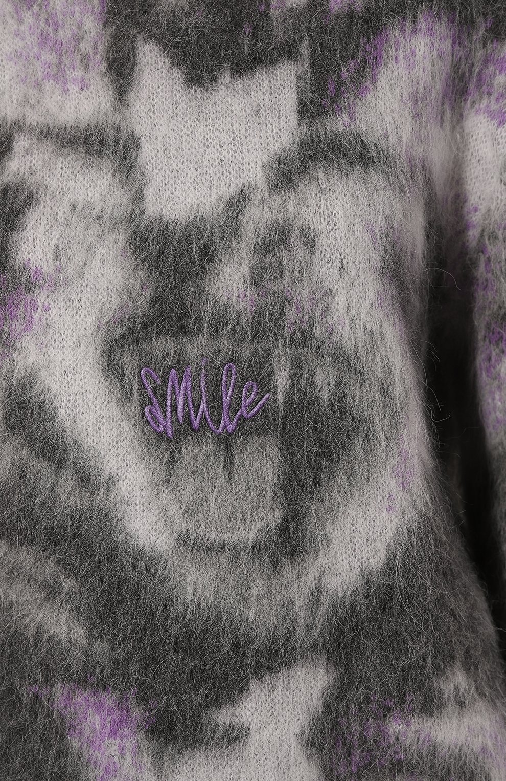 Шерстяной свитер STELLA MCCARTNEY серого цвета по цене 154000 руб., арт. 6K0828/3S2509, фото 5 Шерстяной свитер STELLA MCCARTNEY, арт. 6K0828/3S2509, фото 5