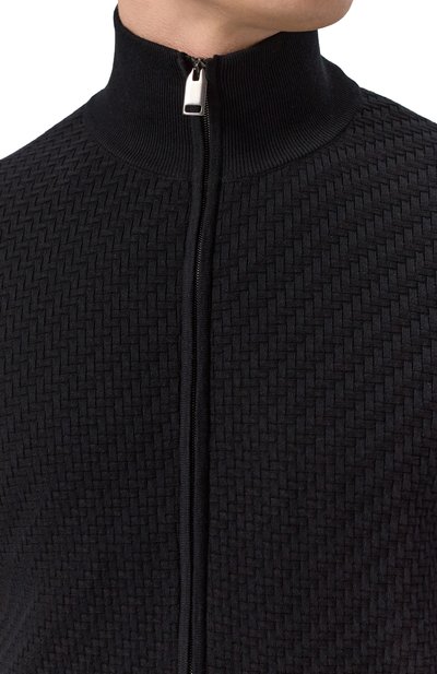 Кардиган из хлопка и шелка BRIONI, арт. UMT20L/PAK22, фото 5