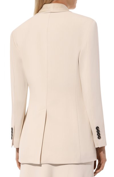 Жакет из вискозы BRUNELLO CUCINELLI, арт. MB1177166, фото 4