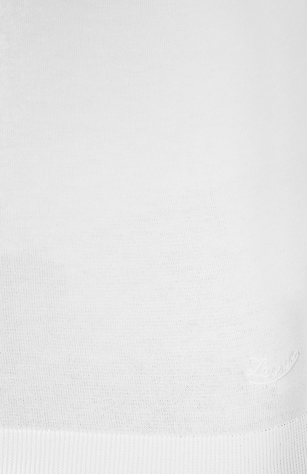 Хлопковое поло ZEGNA, арт. UUC90/C32, фото 5