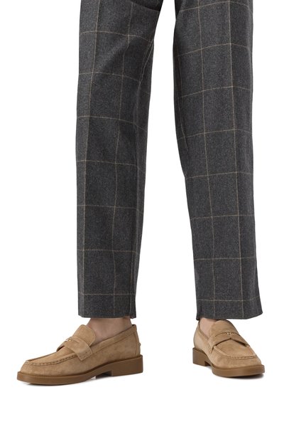 Замшевые лоферы eden MICHAEL MICHAEL KORS, арт. 40R5EDMS1S, фото 3