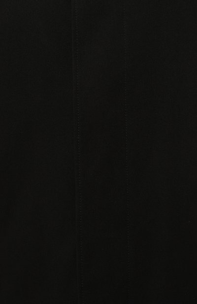 Плащ HUGO черного цвета по цене 47950 руб., арт. 50517771, фото 5 Плащ HUGO, арт. 50517771, фото 5