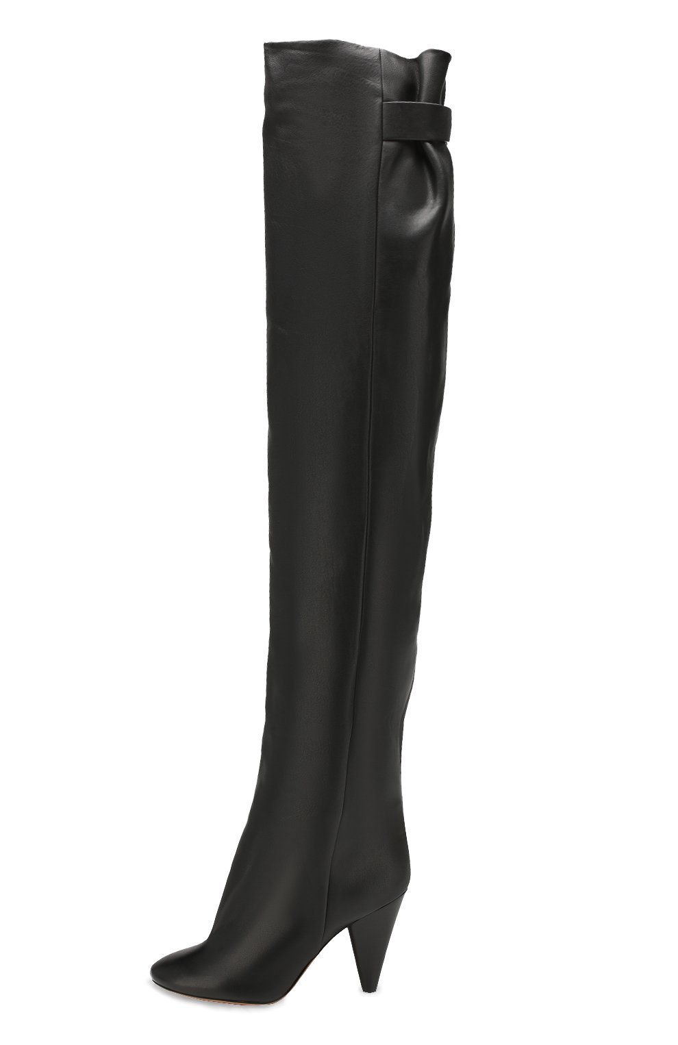 Кожаные ботфорты likita ISABEL MARANT, арт. LIKITA/CD0021-19H002S, фото 3