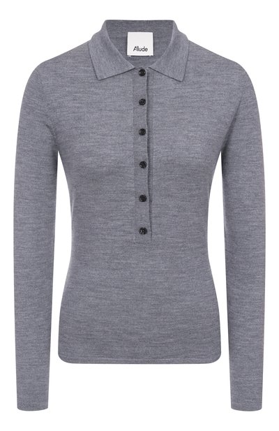 Женский шерстяное поло ALLUDE, арт. 255/64015