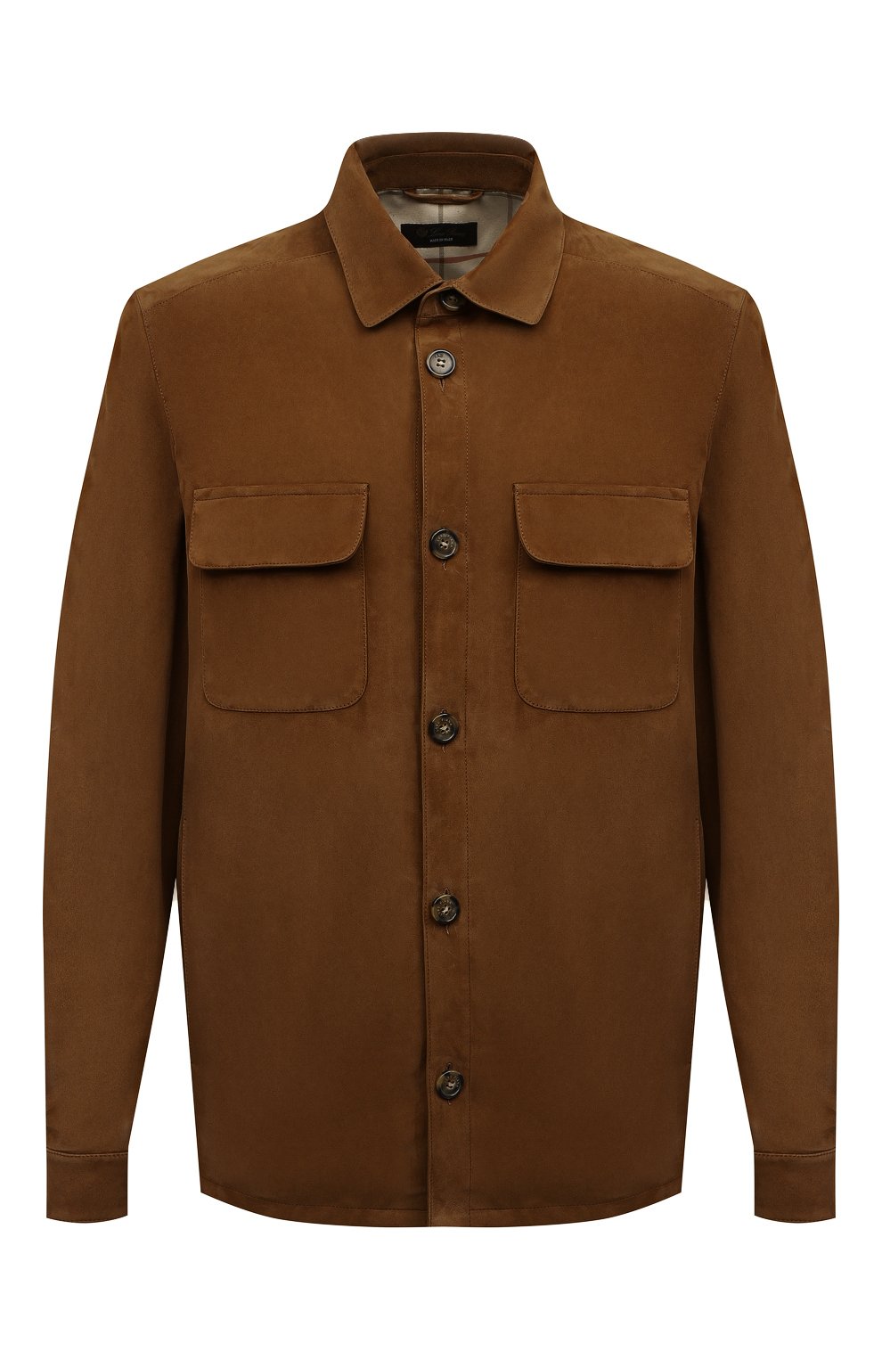 Замшевая куртка-рубашка LORO PIANA, арт. FAL6174, фото 1