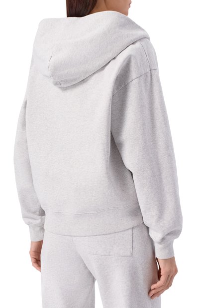 Хлопковая толстовка SPORTY AND RICH, арт. ST08861430GY03, фото 4