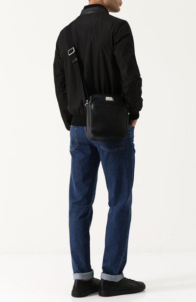 Кожаная сумка-планшет CORNELIANI, арт. 00TD19-0021809/00, фото 2