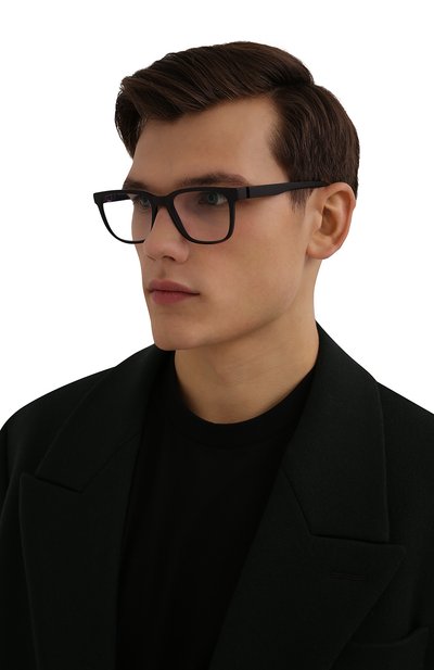 Оправа MYKITA черного цвета по цене 52500 руб., арт. S0L0/354, фото 2 Оправа MYKITA, арт. S0L0/354, фото 2