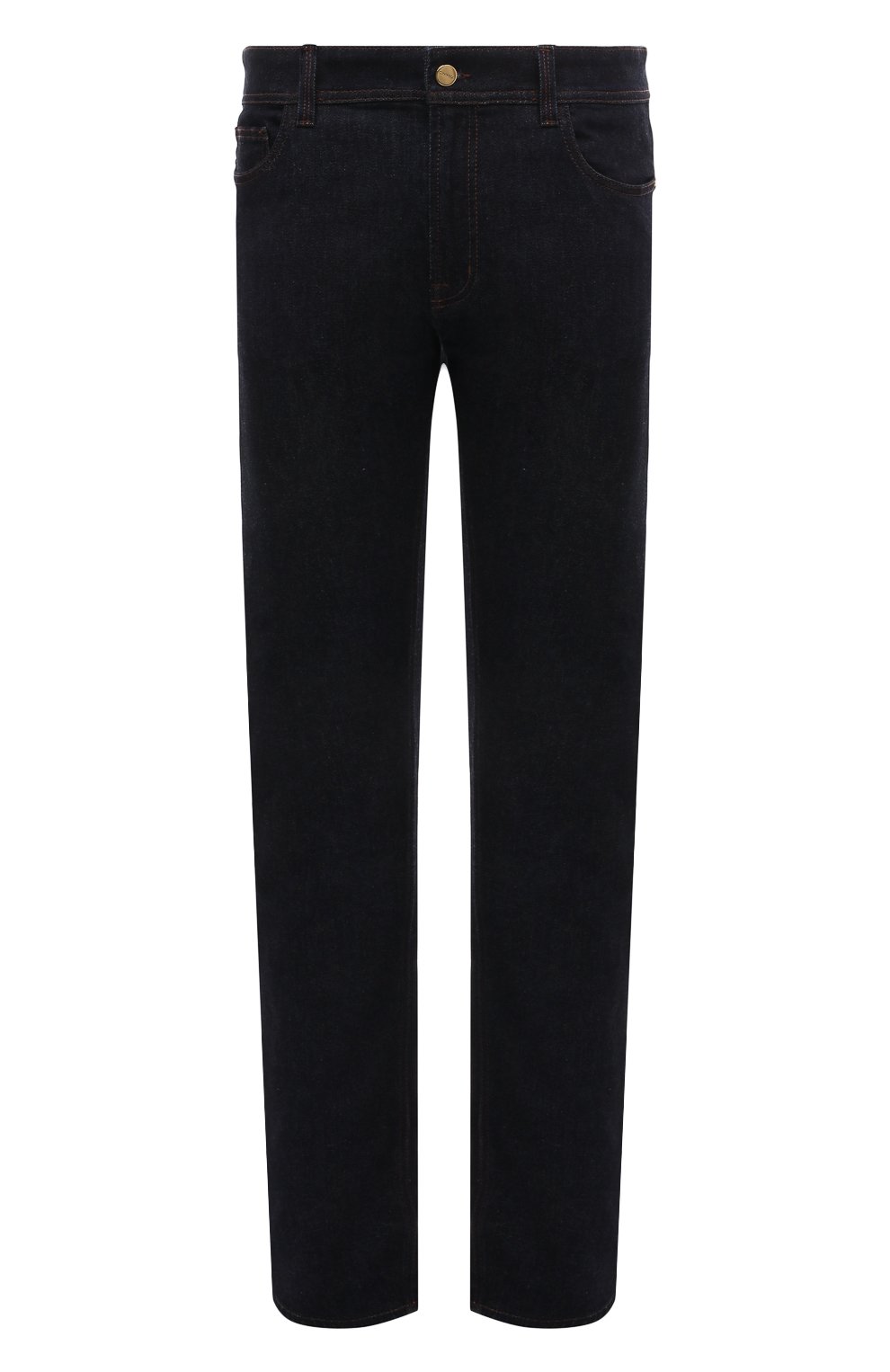 Джинсы CANALI темно-синего цвета по цене 69950 руб., арт. 91729/PX01028, фото 1 Джинсы CANALI, арт. 91729/PX01028, фото 1