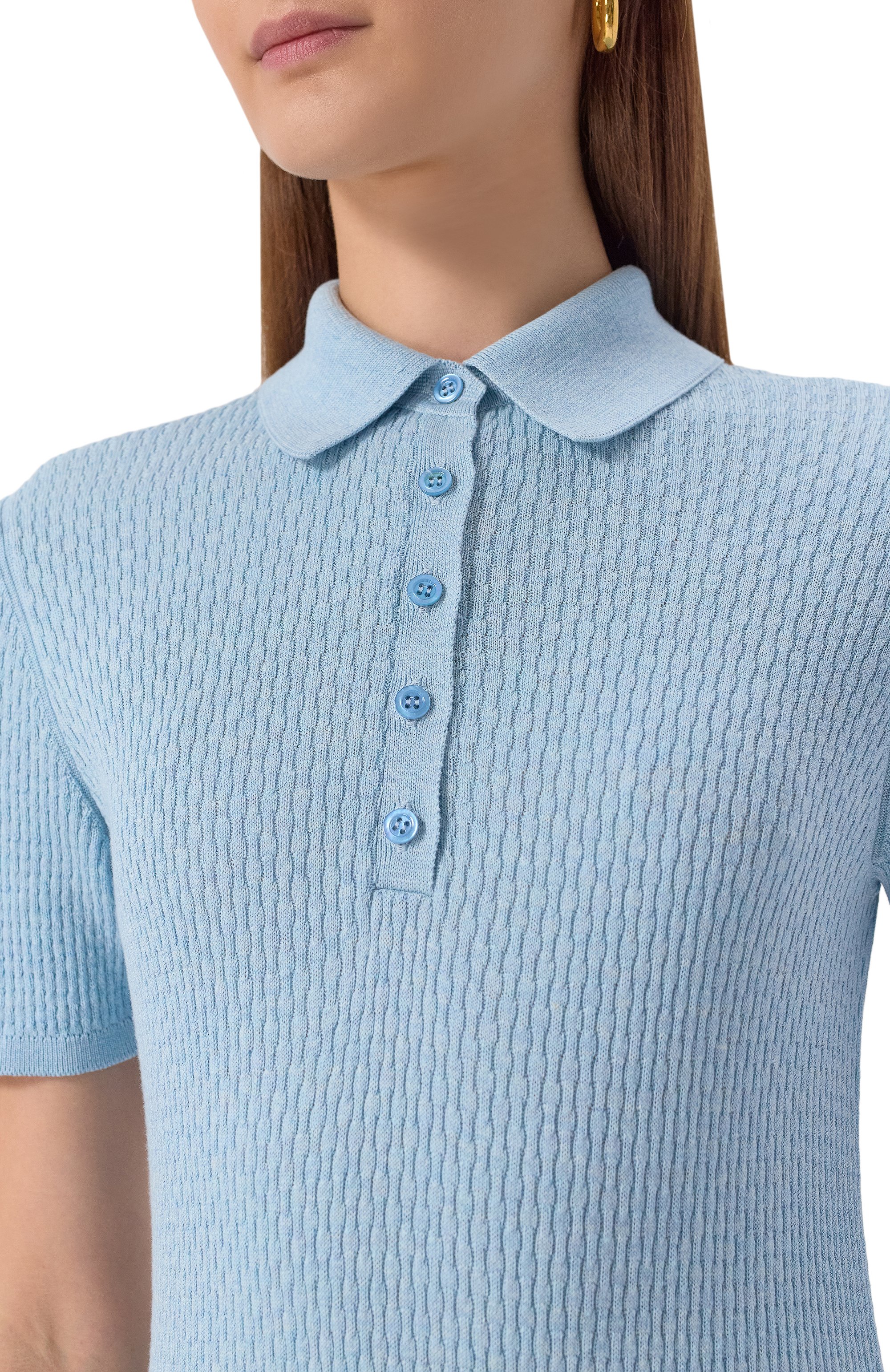 Платье из шелка и хлопка MVST, арт. WS61-630MU, фото 5