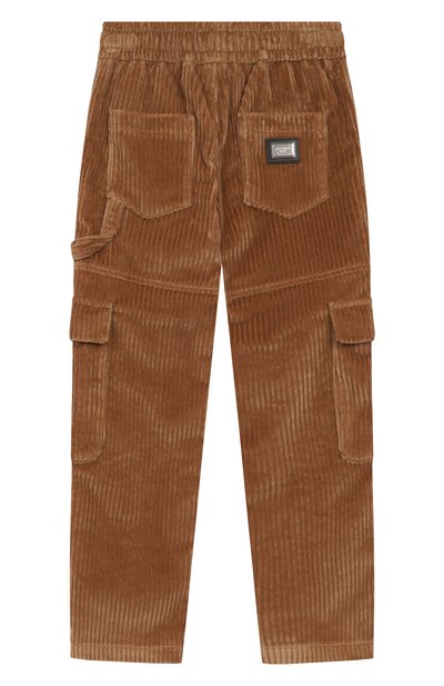 Вельветовые брюки-карго DOLCE & GABBANA, арт. L45P03/FUWDU/2-6, фото 2