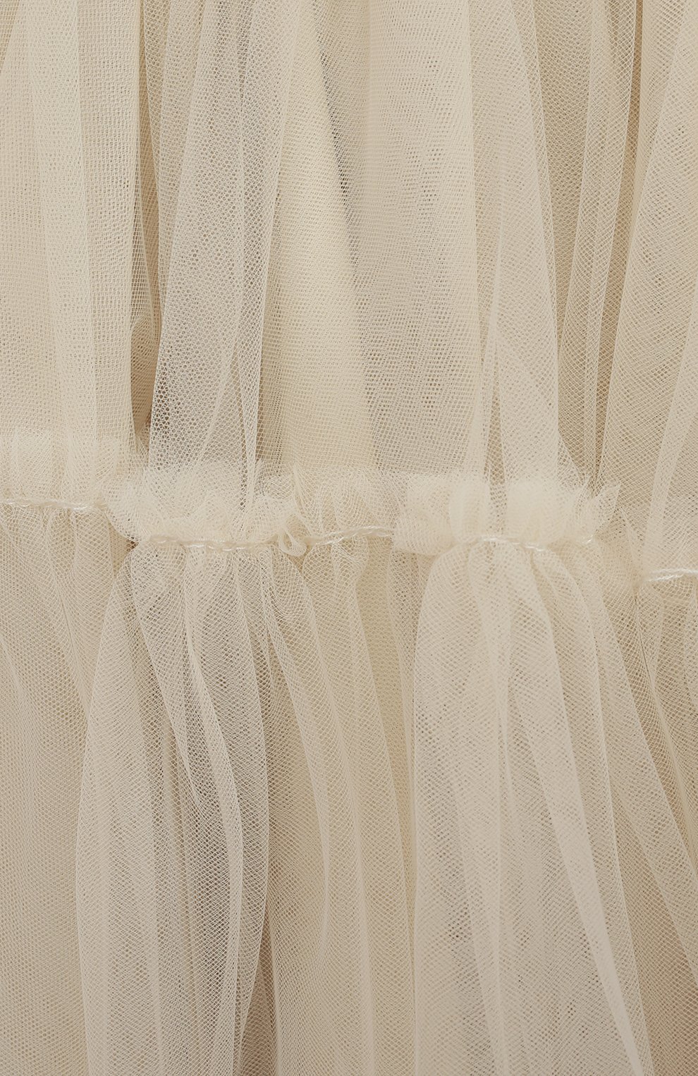 Юбка MONNALISA кремового цвета по цене 15700 руб., арт. 170GON, фото 3 Юбка MONNALISA, арт. 170GON, фото 3