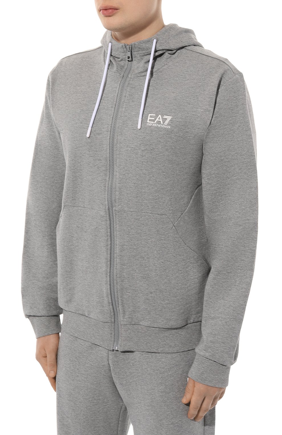 Хлопковый спортивный костюм EA7, арт. 3DPV52/PJ05Z, фото 2