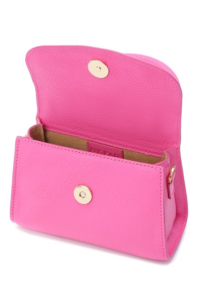 Сумка mini BY FAR розового цвета по цене 55150 руб., арт. 20PFMINAHTPGRLSMA, фото 4 Сумка mini BY FAR, арт. 20PFMINAHTPGRLSMA, фото 4