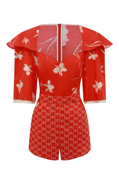 Женский хлопковый комбинезон ULYANA SERGEENKO, арт. JST004SS22P (1065т22)