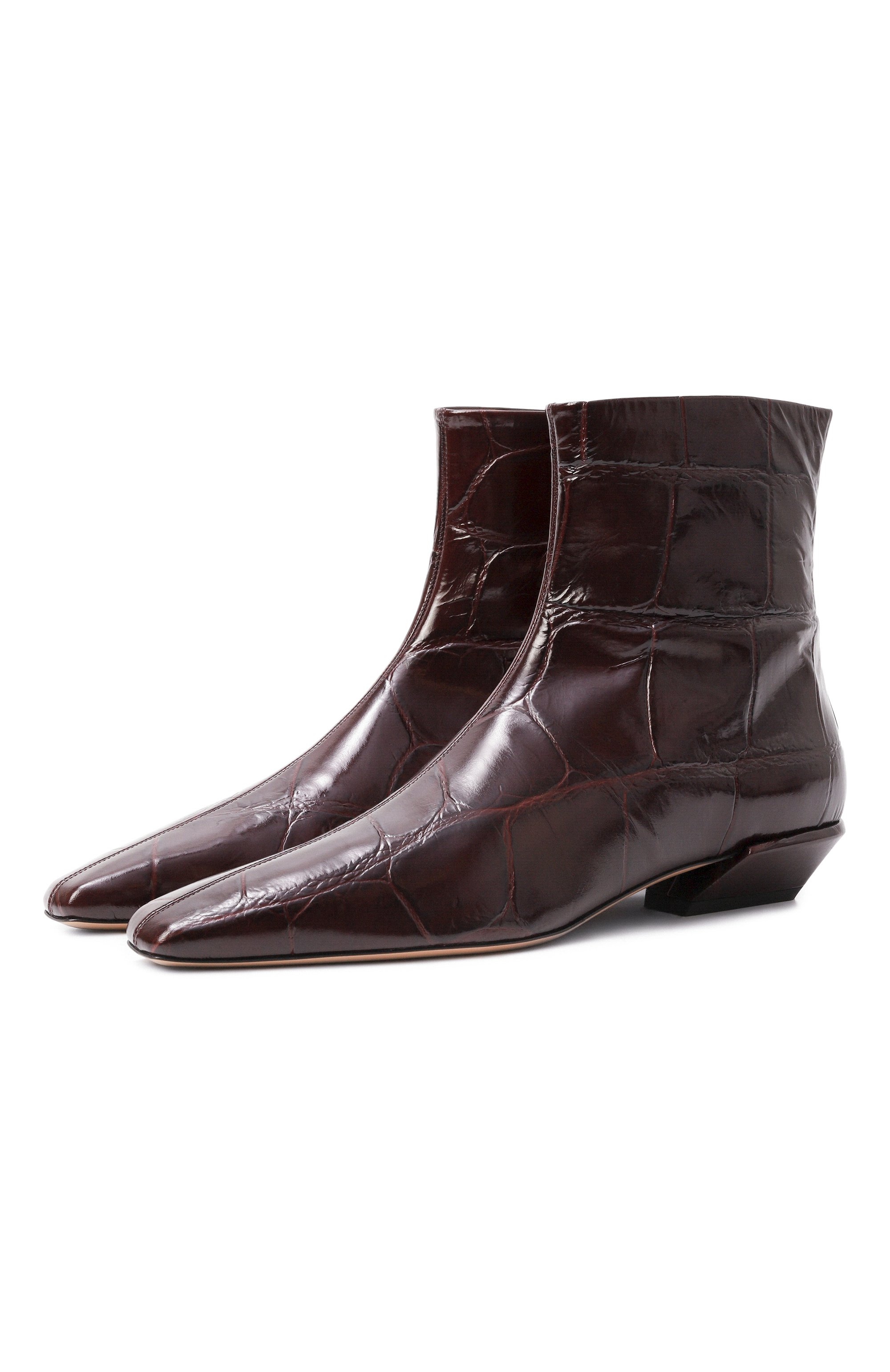 Кожаные ботильоны bettina 25 PARIS TEXAS, арт. PX1561/XC0SM, фото 1