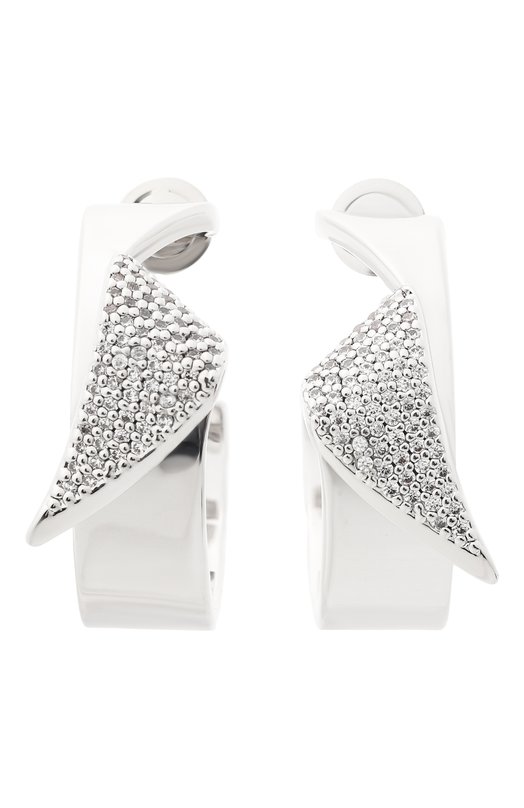 Серьги Eddie Borgo ER2304P Серебряный ER2304P