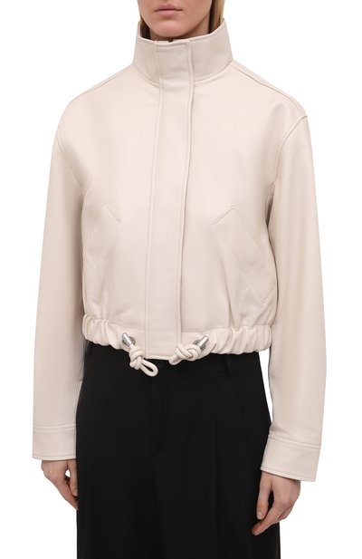 Кожаная куртка PROENZA SCHOULER WHITE LABEL, арт. WL2122019-LR184, фото 3
