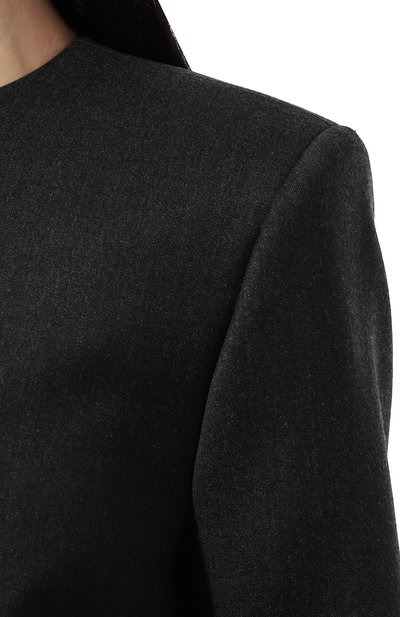 Шерстяной жакет SIMPLIFY, арт. JACPBL, фото 5