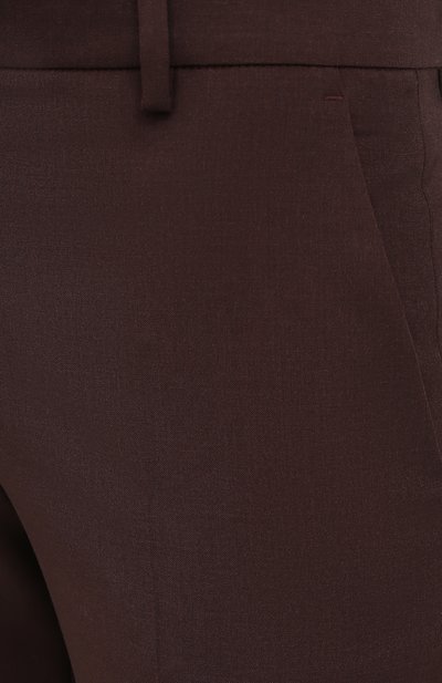 Шерстяные брюки MSGM, арт. 2943MDP06 207601, фото 5