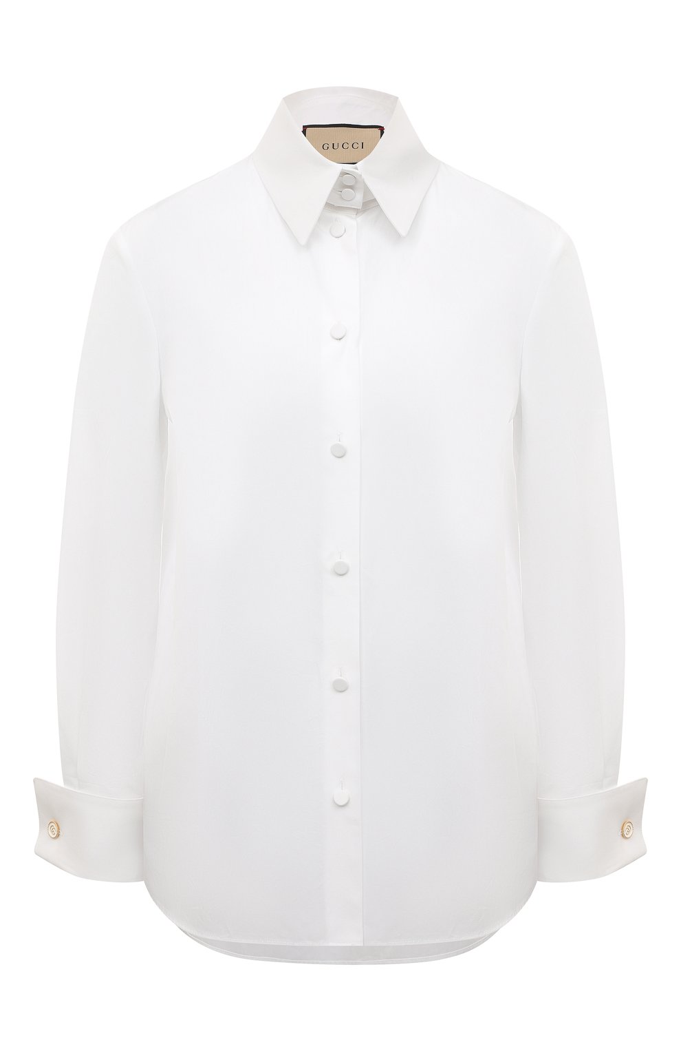Хлопковая рубашка GUCCI, арт. 680162 Z3854, фото 1