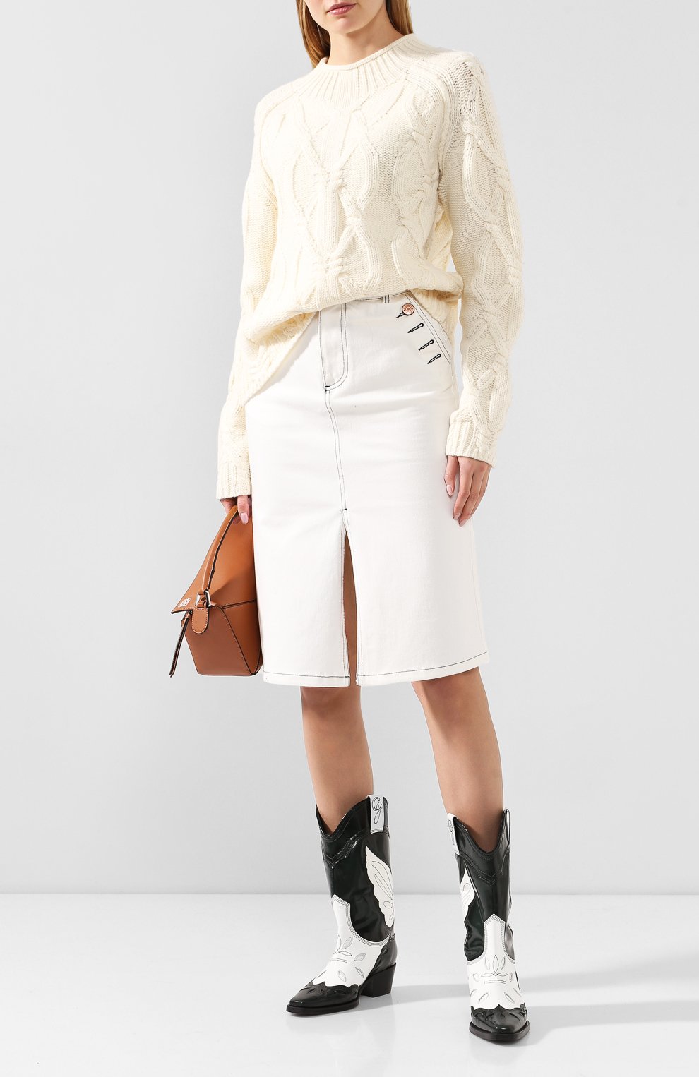 Шерстяной свитер ACNE STUDIOS, арт. A60092, фото 2