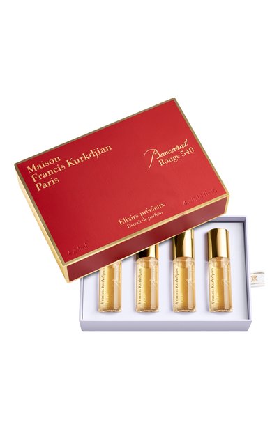 Женский парфюмерный набор с роликовым аппликатором baccarat rouge 540 (4x4ml) MAISON FRANCIS KURKDJIAN, арт. RA152330