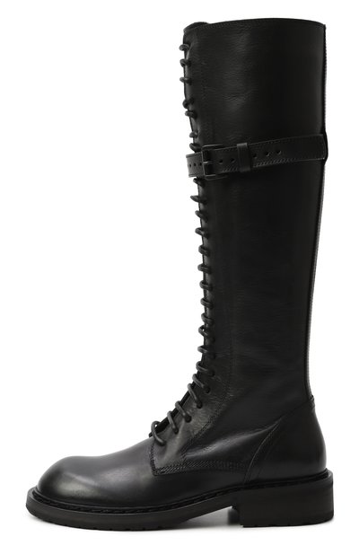 Кожаные сапоги danny ANN DEMEULEMEESTER, арт. B0010063/LT047, фото 4