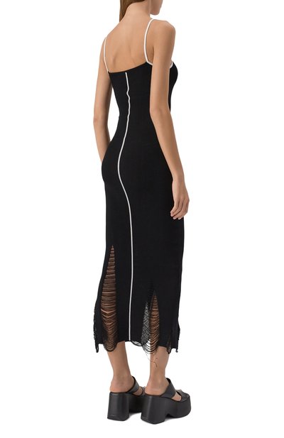 Платье из вискозы SSHEENA, арт. 25SSKAN0TTA FS25002, фото 4