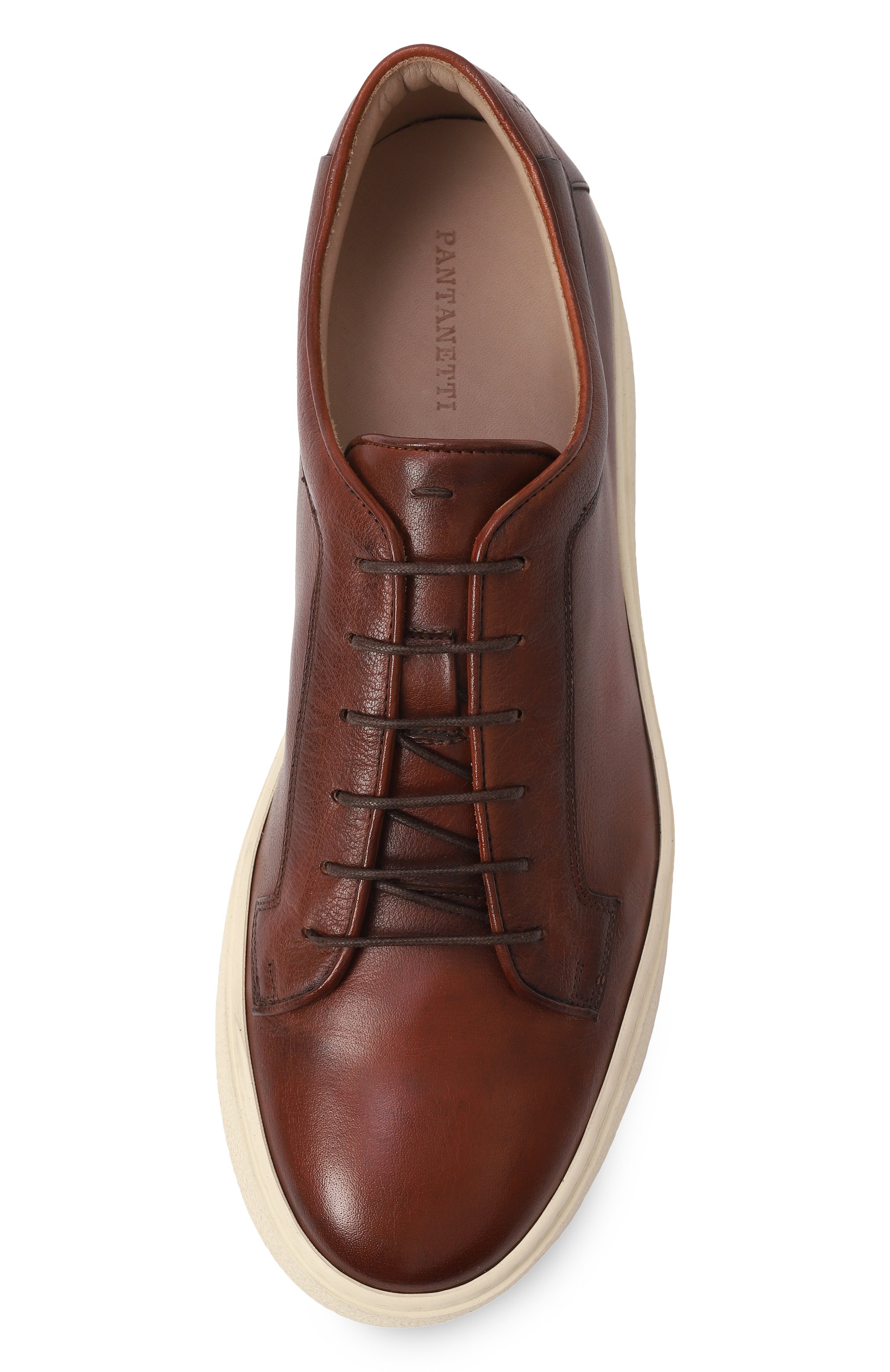 Кожаные кеды PANTANETTI, арт. 18511F, фото 6