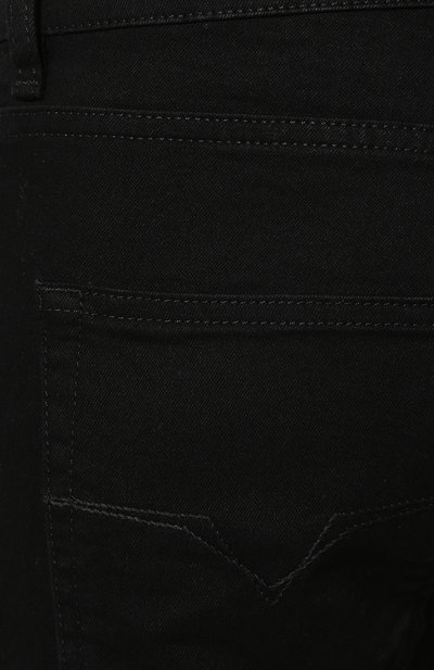 Джинсы VERSACE JEANS COUTURE черного цвета по цене 12650 руб., арт. A2GUA0K0-UUP506 15.5/60366, фото 5 Джинсы VERSACE JEANS COUTURE, арт. A2GUA0K0-UUP506 15.5/60366, фото 5