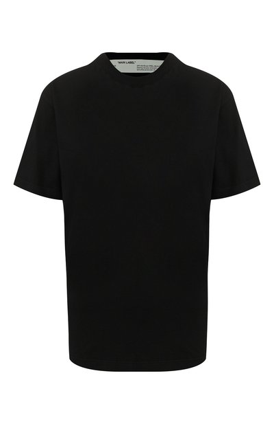 Женская хлопковая футболка OFF-WHITE, арт. 0WAA049R20F291251010