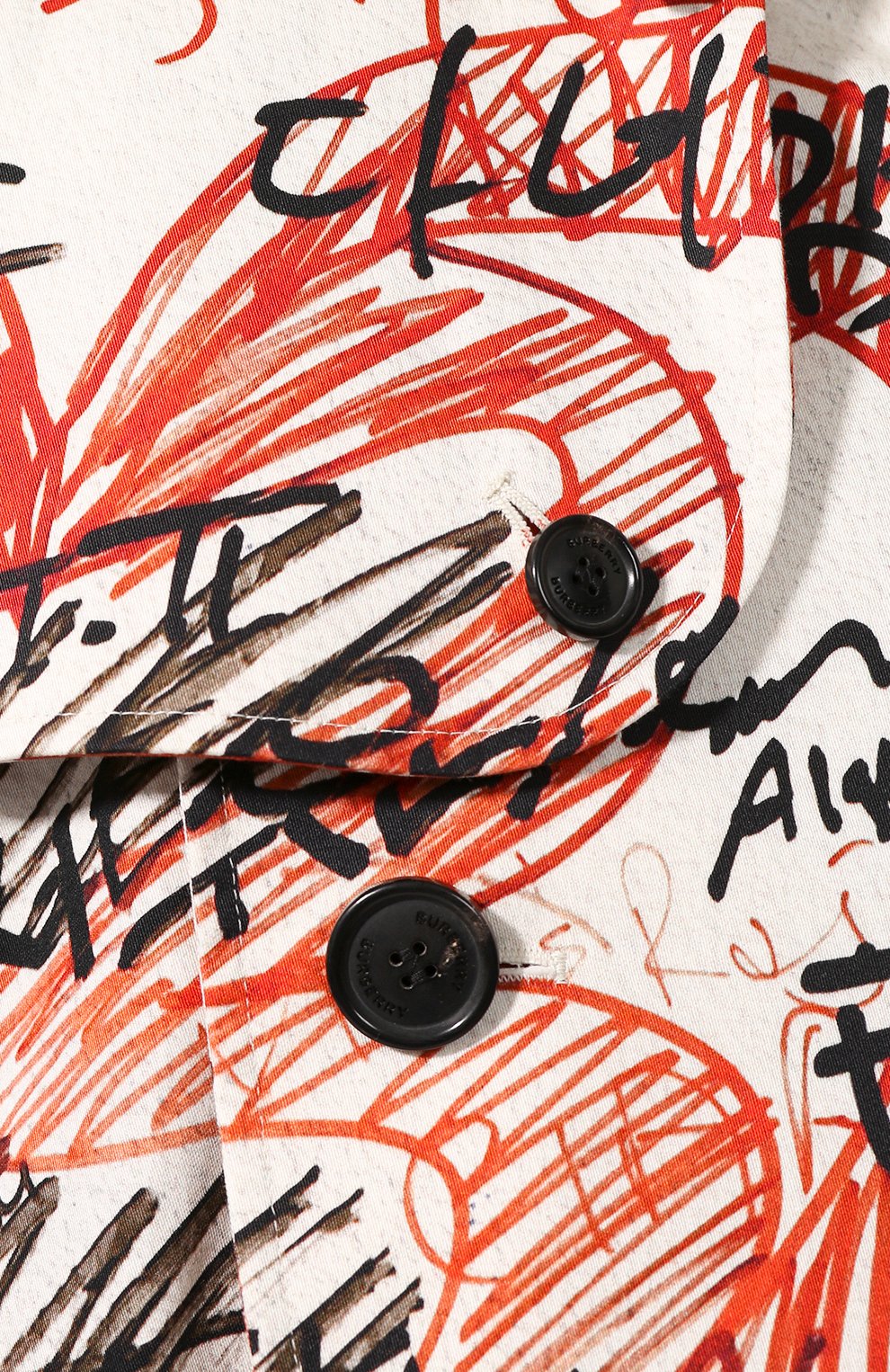 Хлопковый тренч BURBERRY, арт. 8024735, фото 5