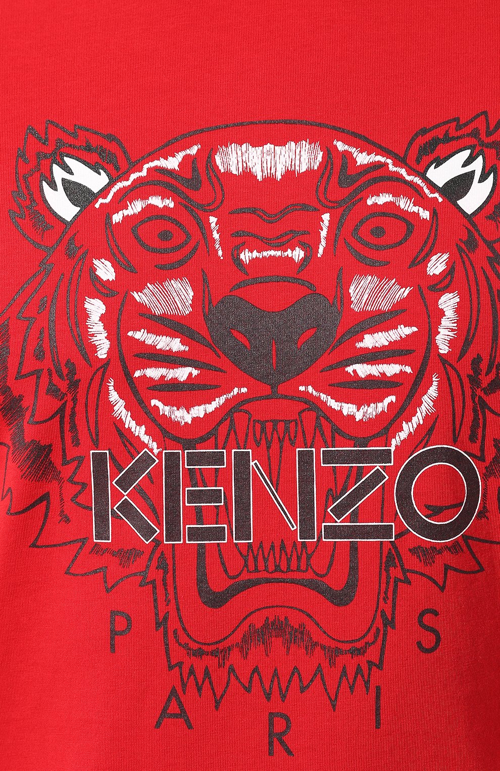 Хлопковая футболка KENZO, арт. F965TS0504YA, фото 5