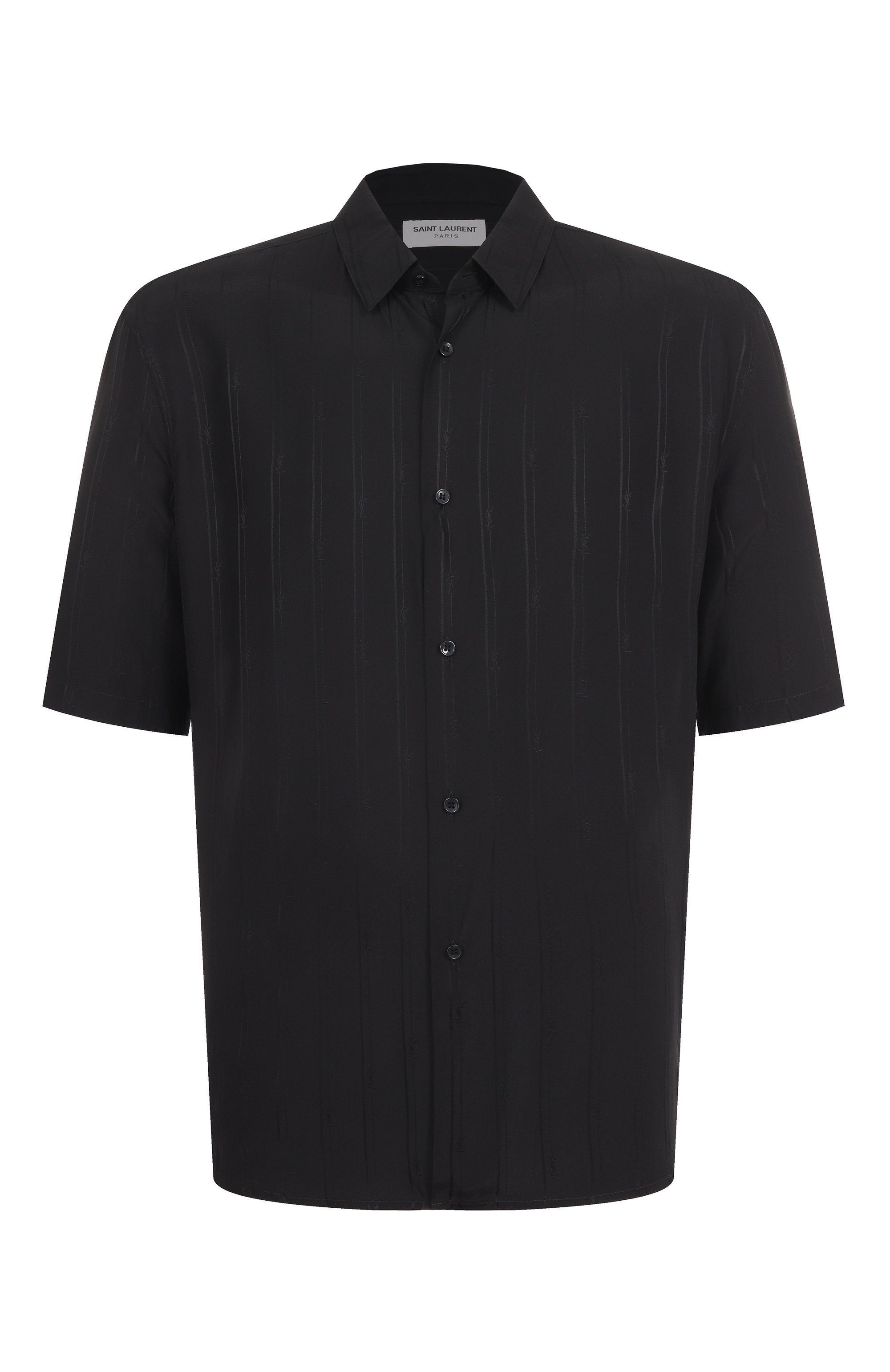 Шелковая рубашка SAINT LAURENT, арт. 601070/Y6H39, фото 1