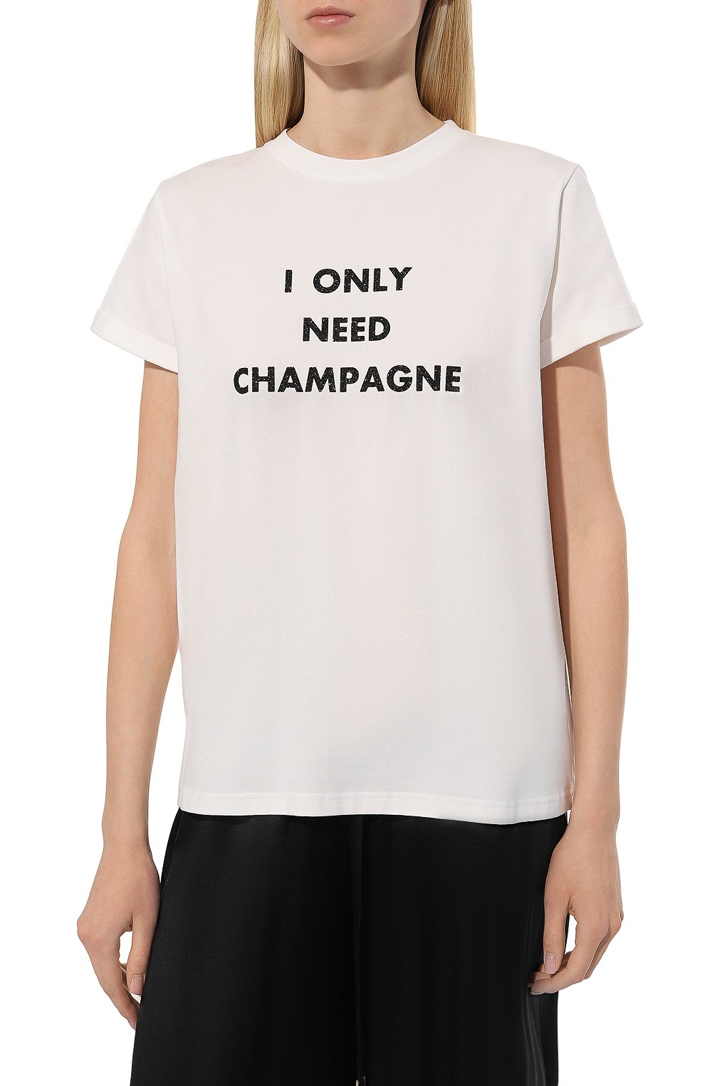 Хлопковая футболка SEVEN LAB, арт. CTR1.01.100.257.19106, фото 3