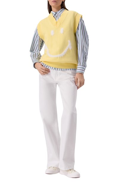 Хлопковая рубашка A.P.C., арт. C0HEI-F12605, фото 2