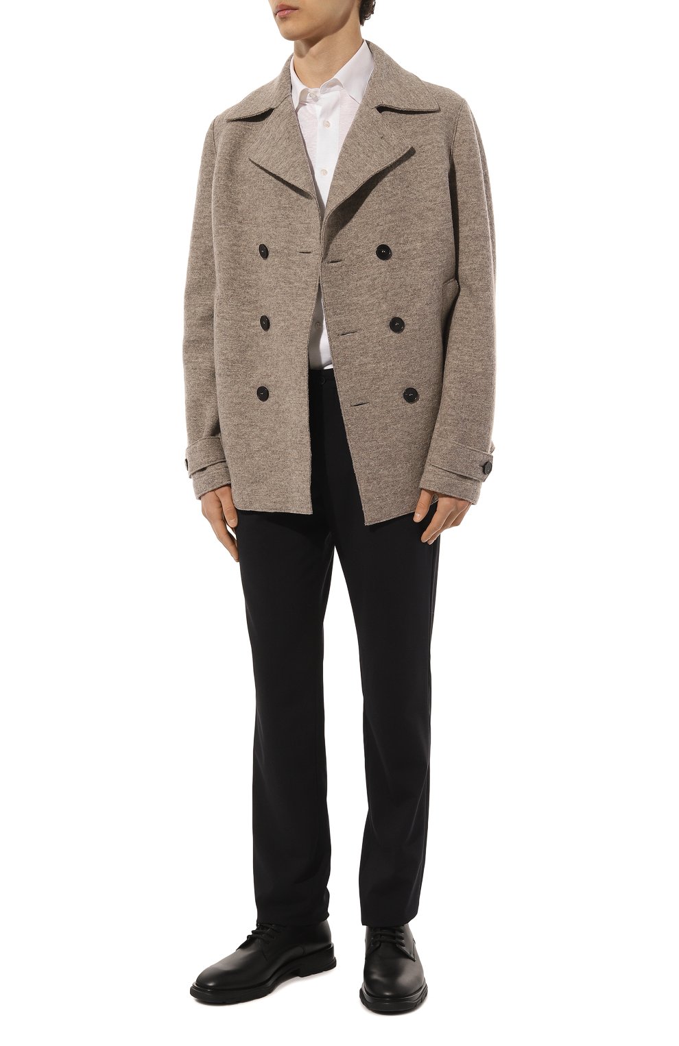 Рубашка из хлопка и льна STEFANO RICCI, арт. CJ006847/TE2301, фото 2