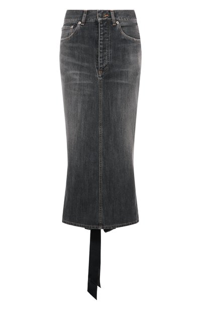 Женская джинсовая юбка BALENCIAGA, арт. 831713/TSW67