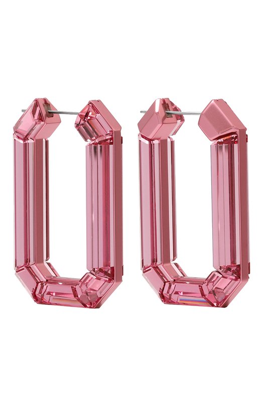 Серьги Lucent Swarovski 5633955 Розовый  5633955 Фото 3