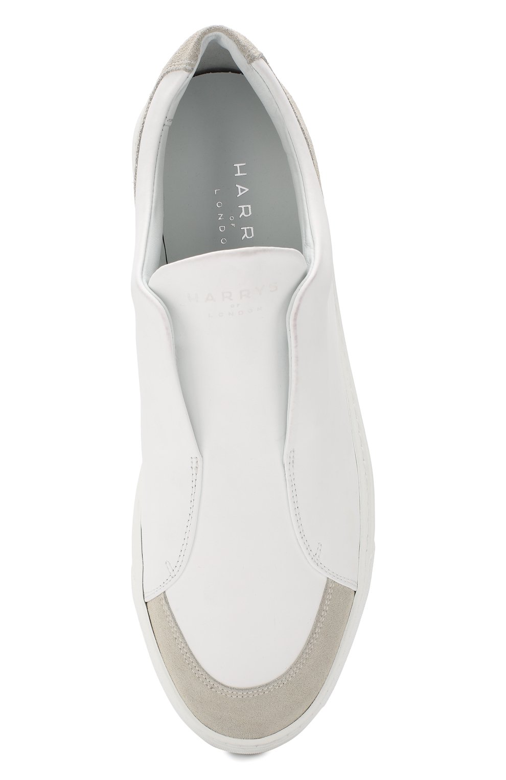 Кожаные кеды HARRYS OF LONDON, арт. JAUNTY TECH LEATHER/SUEDE, фото 5