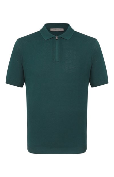 Мужская хлопковое поло CORNELIANI, арт. 27G514/2725018