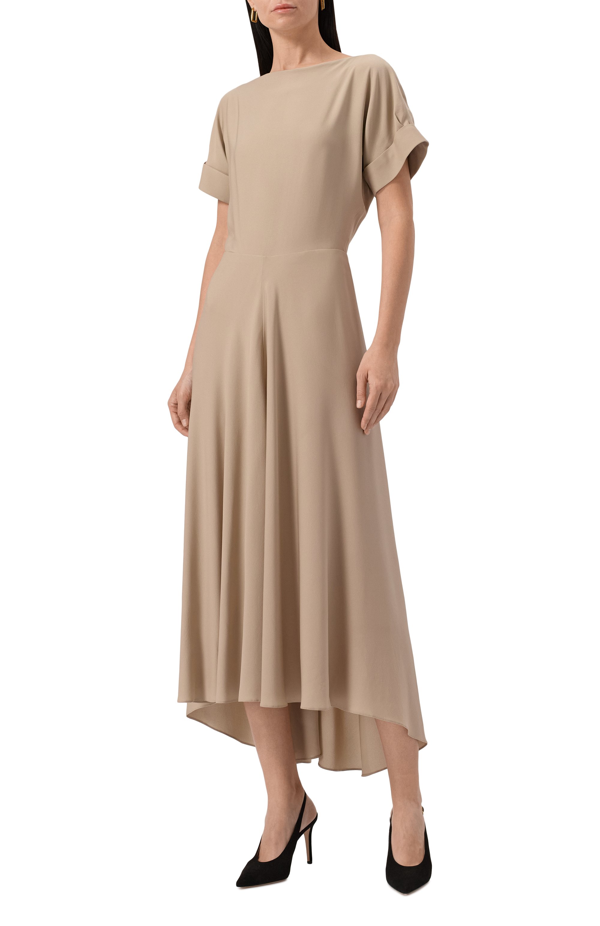 Шелковое платье GIORGIO ARMANI, арт. GW001318/TE10814, фото 3