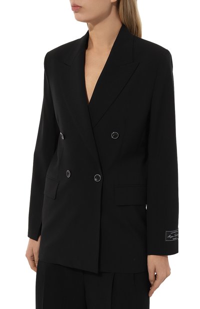 Шерстяной жакет MSGM, арт. 3541MDG11/237606, фото 3